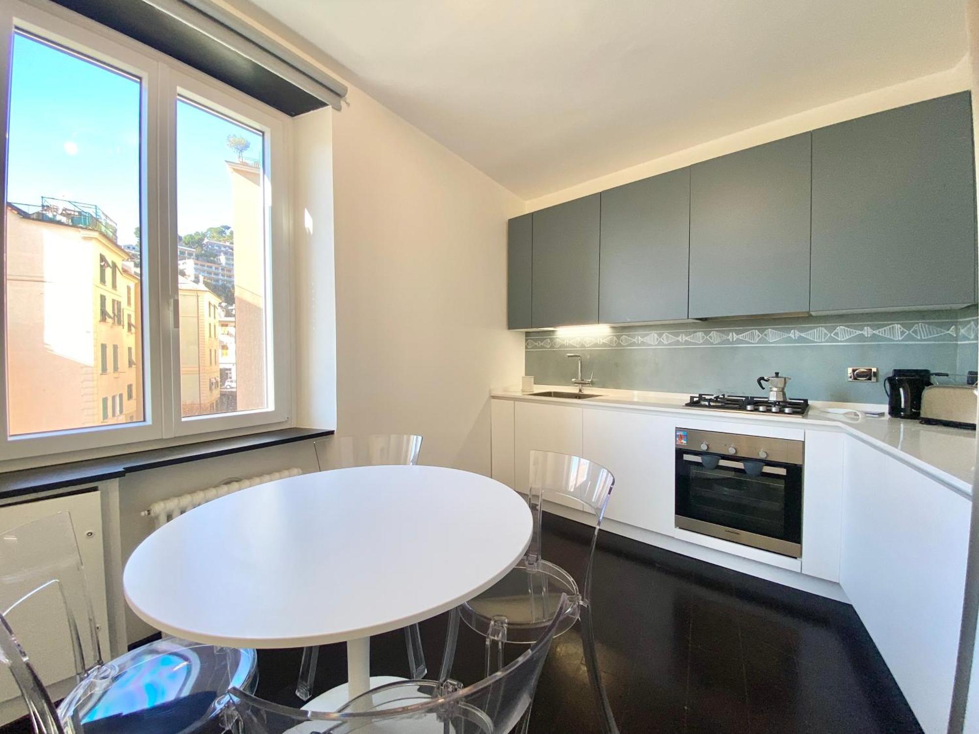 Casaviva - Modern Lively Trilo In Genova Nervi Apartment Екстериор снимка