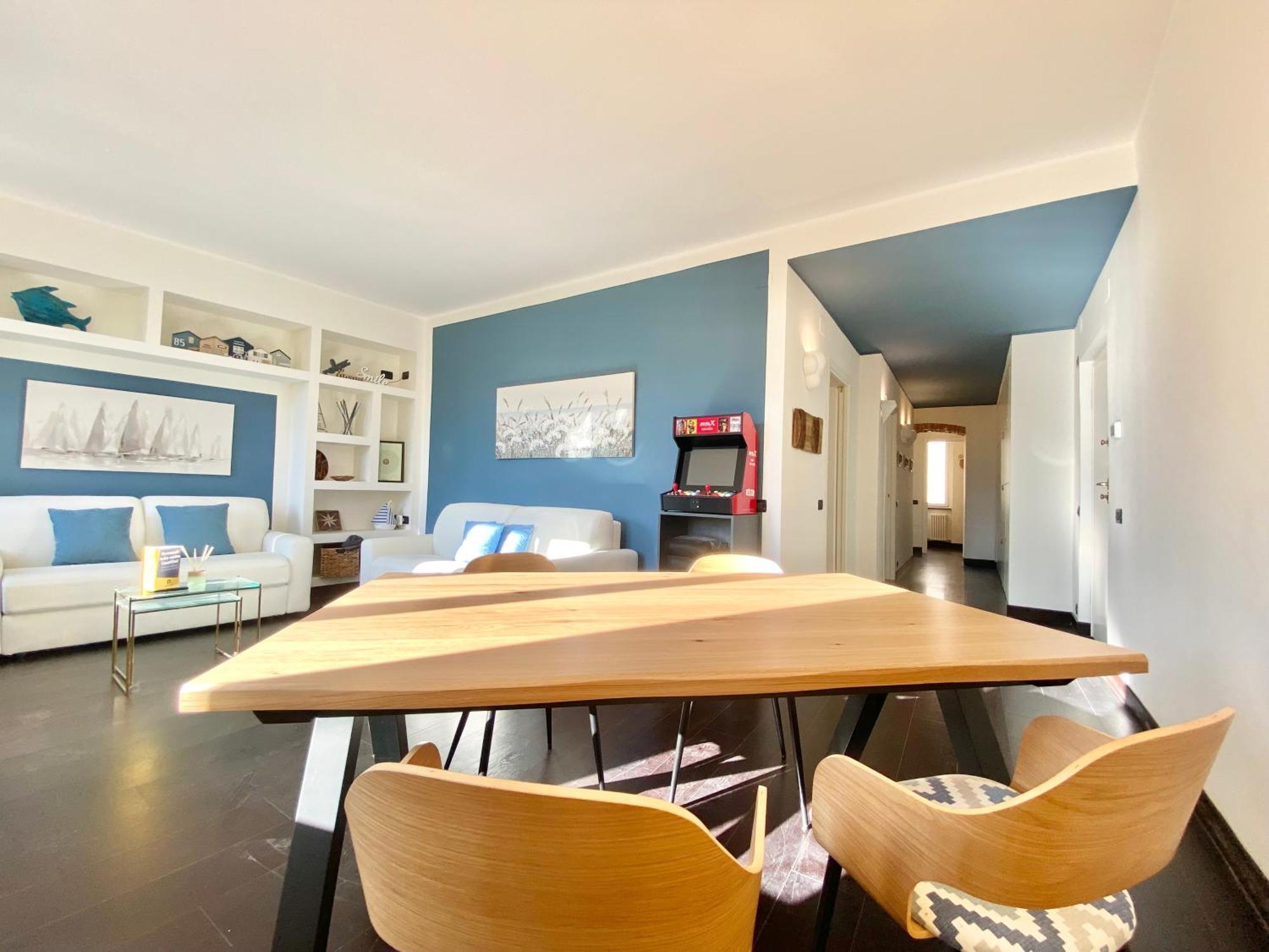 Casaviva - Modern Lively Trilo In Genova Nervi Apartment Екстериор снимка