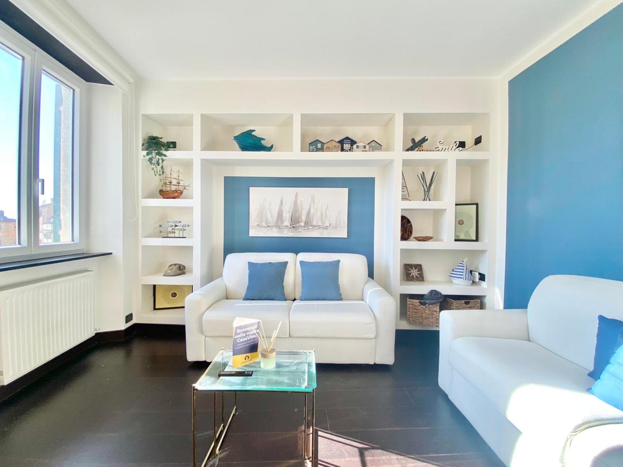 Casaviva - Modern Lively Trilo In Genova Nervi Apartment Екстериор снимка