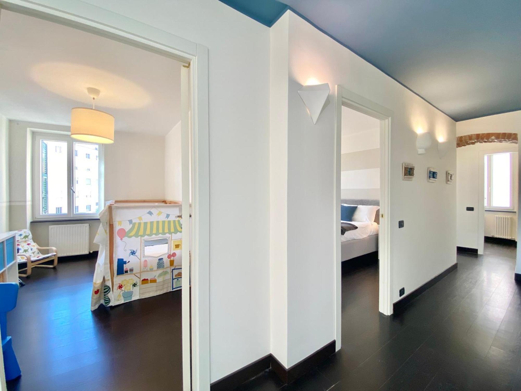 Casaviva - Modern Lively Trilo In Genova Nervi Apartment Екстериор снимка