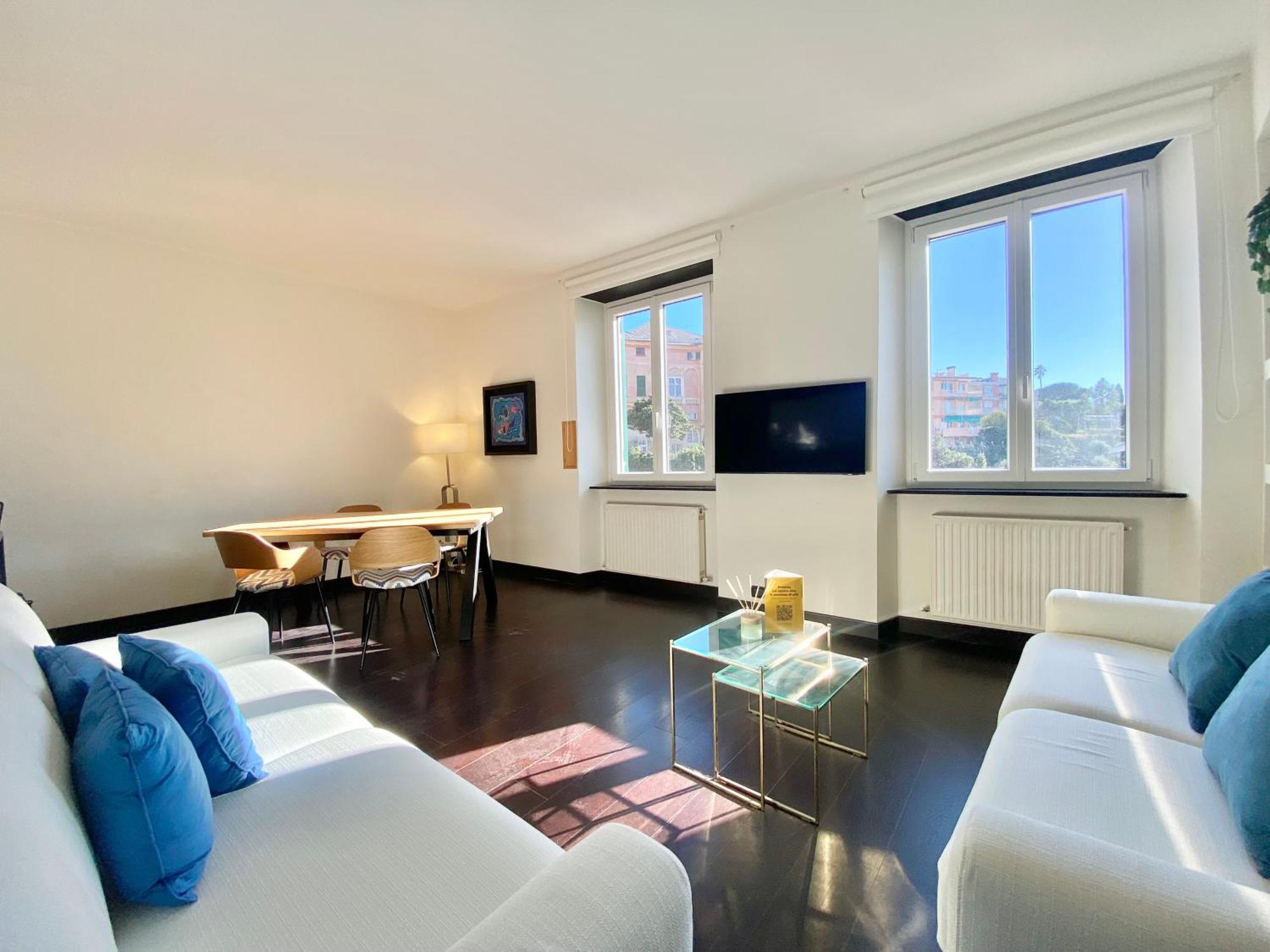 Casaviva - Modern Lively Trilo In Genova Nervi Apartment Екстериор снимка