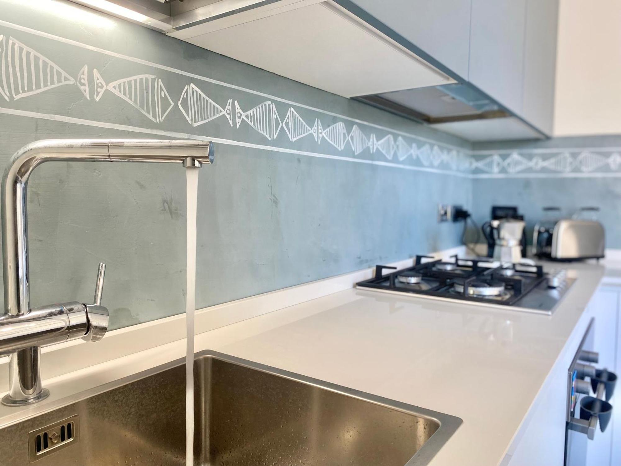 Casaviva - Modern Lively Trilo In Genova Nervi Apartment Екстериор снимка