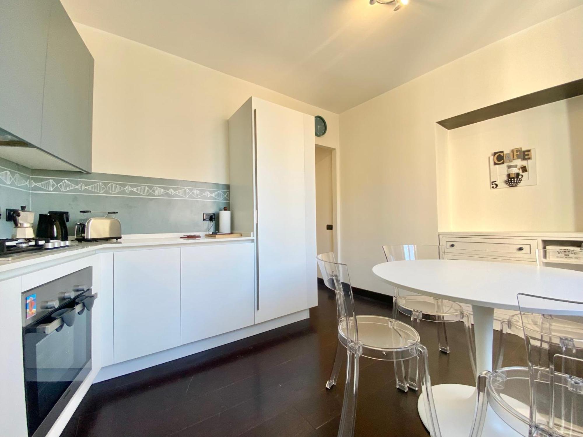 Casaviva - Modern Lively Trilo In Genova Nervi Apartment Екстериор снимка