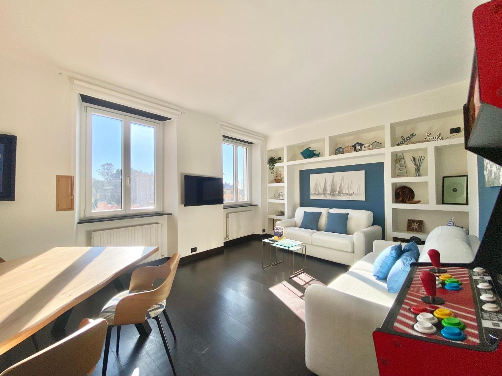 Casaviva - Modern Lively Trilo In Genova Nervi Apartment Екстериор снимка